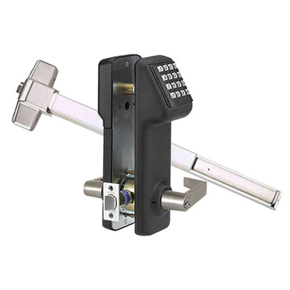 Marks USA - M9900LITE - IQ7Lite - M9900 Rim Panic Exit Device - Combo - 32D Satin Stainless -  36" - Grade 1 - UHS Hardware