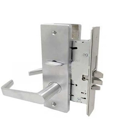 Falcon - MA531P-DN - Dane Napa Mortise Lock - 626 - Satin Chrome - Apartment Corridor - Grade 1 - UHS Hardware