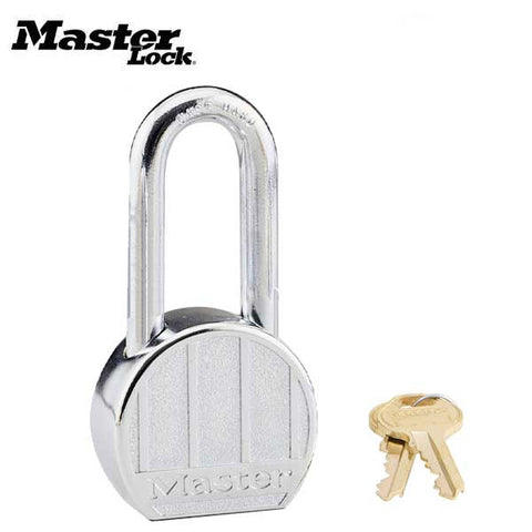 Master Lock - Padlock # 230 - 2-1/2" (64mm) Wide - 2" (51mm) Shackle - Zinc Die-Cast Body - UHS Hardware