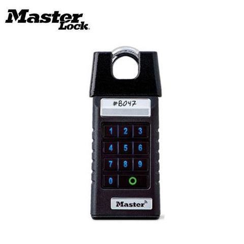 Master Lock - 6400SHENT - ProSeries - Shrouded Shackle Padlock - Bluetooth - Outdoors - Keyless - UHS Hardware