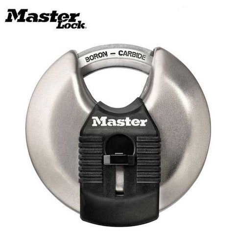 Master Lock - M40 Magnum Discus Padlock - 2-3/4in (70mm) Wide - Stainless Steel - UHS Hardware