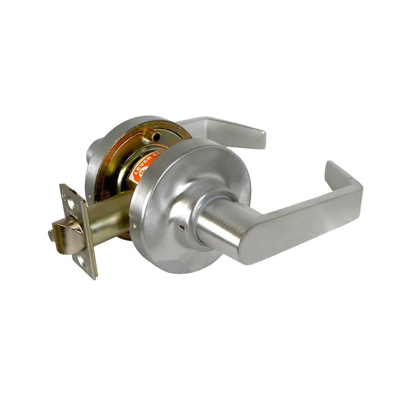 Marks USA - 195N - Commercial Lever Set -  2 3/4" Backset - 26D - Passage - Grade 1 - UHS Hardware