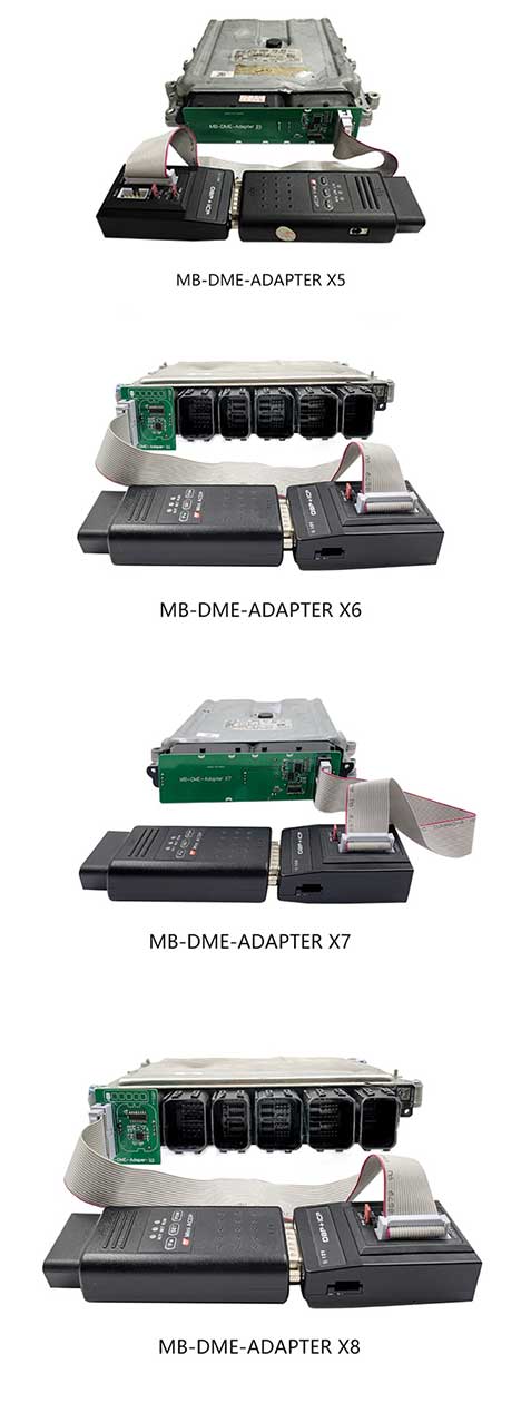 Mercedes Benz DME  - Module #15 for Mini ACDP - DME Bench Clone - UHS Hardware