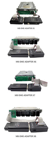 Mercedes Benz DME  - Module #15 for Mini ACDP - DME Bench Clone - UHS Hardware