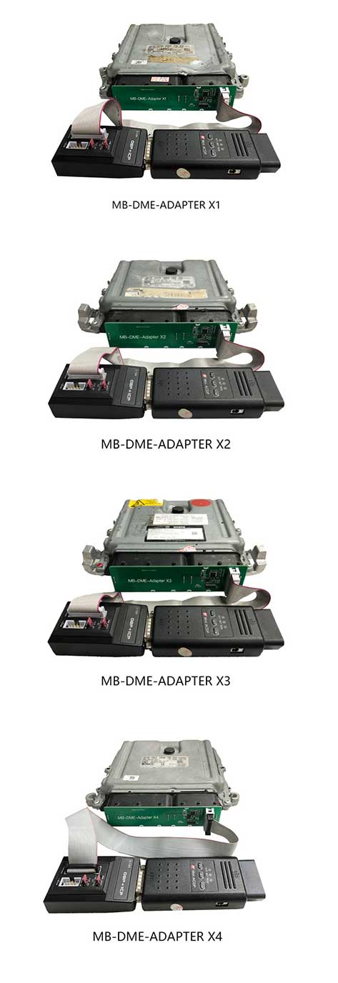 Mercedes Benz DME  - Module #15 for Mini ACDP - DME Bench Clone - UHS Hardware