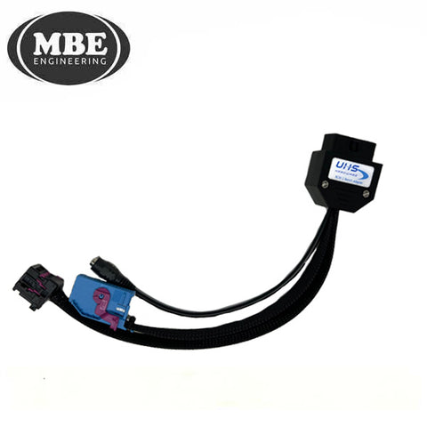 MBE Engineering - Bench Cable - BCM2 Locked NEC IMMO Data Extractor Cable for Keymaster Poldiag - Audi / VW - UHS Hardware