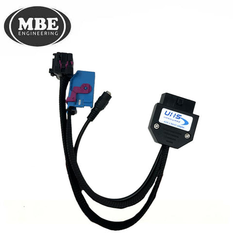 MBE Engineering - Bench Cable - BCM2 Locked NEC IMMO Data Extractor Cable for Keymaster Poldiag - Audi / VW - UHS Hardware