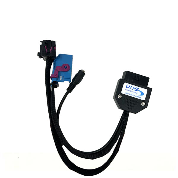MBE Engineering - Bench Cable - BCM2 Locked NEC IMMO Data Extractor Cable for Keymaster Poldiag - Audi / VW - UHS Hardware