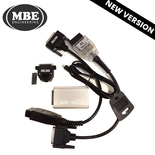 MBE - CARPROG - Hardware & Software (Includes 1 Year Subscription) - UHS Hardware