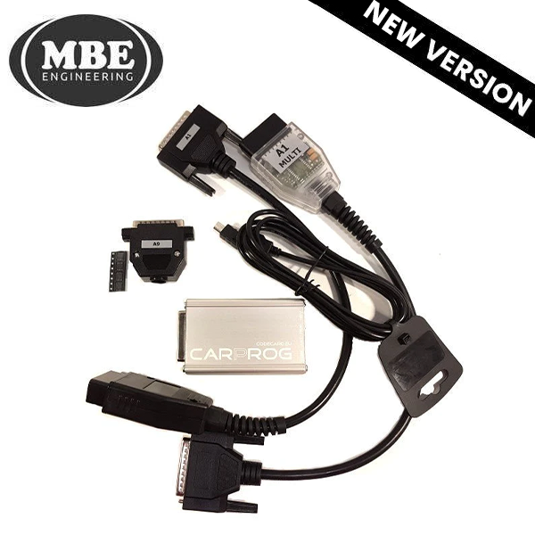 MBE - CARPROG - Basic Hardware & Full Software Activation (Includes 1 ...