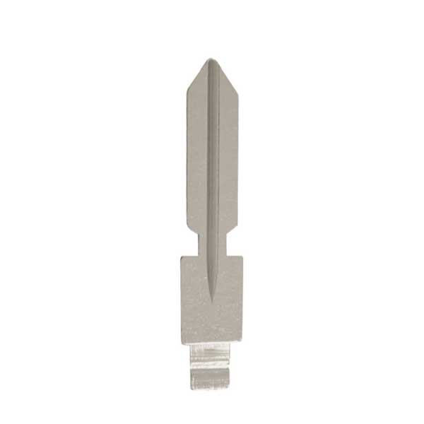 HU39 Flip Key Blade w/ Roll Pin for KR55 Flip Remote Keys - UHS Hardware