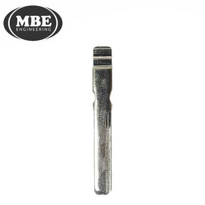 HU64 Flip Key Blade w/ Roll Pin for KR55 Flip Remote Keys - UHS Hardware