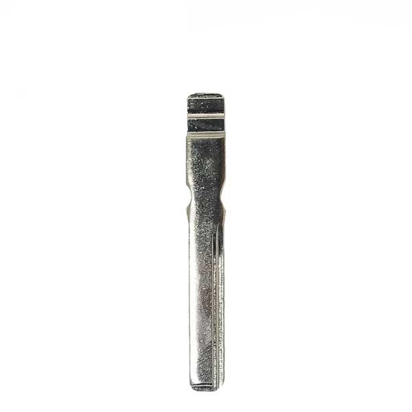 HU64 Flip Key Blade w/ Roll Pin for KR55 Flip Remote Keys - UHS Hardware