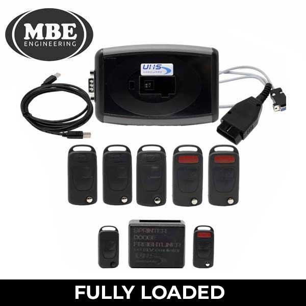 MBE - KR55 Key Maker - Fully Loaded - Mercedes Dodge Chrysler ...