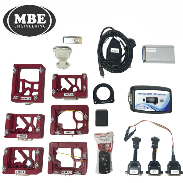 MBE - Mercedes Benz - MB Remote Key Maker Advanced - US Full Set KR55 - UHS Hardware