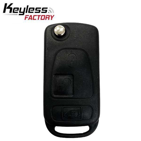 2007-2018 Mercedes / Dodge Sprinter / 3-Button Flip Key / HU64  / Super Chip for KR55 Key Maker (MBE-MB-XT27A) - UHS Hardware