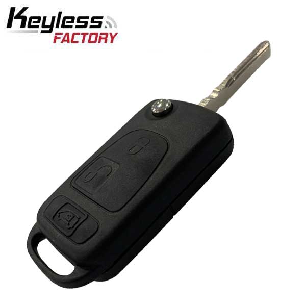 2014 Keystone Sprinter Key 2007-2018 Mercedes / Dodge Sprinter / 3-Button Flip Key / HU64 / Super ...
