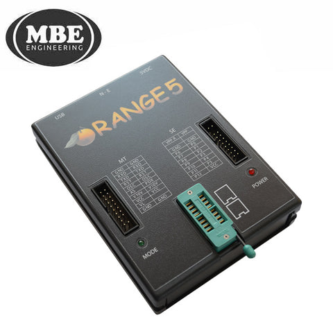 MBE - Orange5 - Professional Programming Device - Full Set Cables & Adapters - IMMO HPX Software