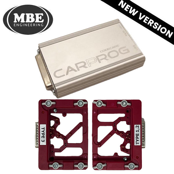 MBE - CARPROG IMMO & Mercedes SKREEM Click'n Go Adapters Set Bundle (Includes 1 Year Subscription) - UHS Hardware