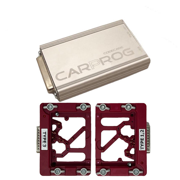 MBE - CARPROG IMMO & Mercedes SKREEM Click'n Go Adapters Set Bundle (Includes 1 Year Subscription) - UHS Hardware