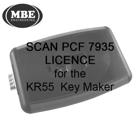 MBE - Scan PCF 7935 license - PCF 7935 Programming Software - UHS Hardware