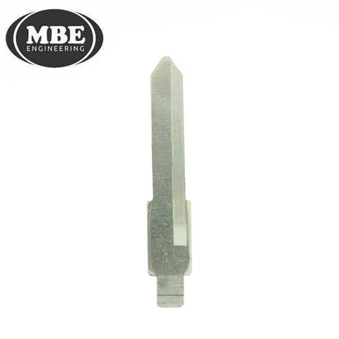 YM15 Flip Key Blade w/ Roll Pin for KR55 Flip Remote Keys - UHS Hardware