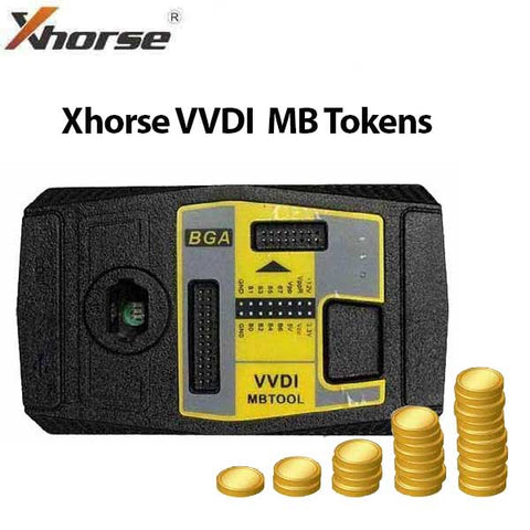 1-Year Unlimited VVDI Tokens for VVDI MB Tool (XHORSE) - UHS Hardware