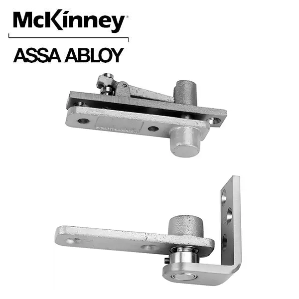 McKinney - EP-5J - Jamb Mount Pivot Hinge Set - Satin Chrome - UHS Hardware