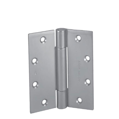 McKinney - TA314 - Full Mortise Hinge - 3 Knuckle - 4.5 "x 4.5" - Standard Weight - ElectroLynx Connector - Stainless Steel - UHS Hardware