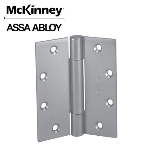 McKinney - TA314 - Full Mortise Hinge - 3 Knuckle - 4.5 "x 4.5" - Standard Weight - ElectroLynx Connector - Stainless Steel - UHS Hardware