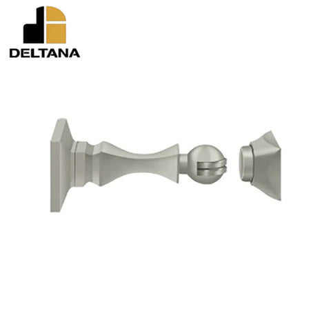 Deltana - Magnetic Door Holder 3-1/2" - Optional Finish