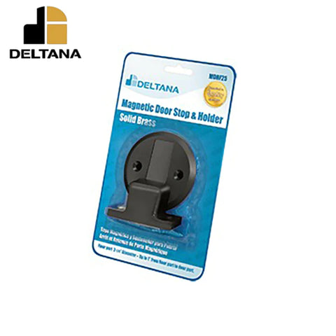 Deltana - Magnetic Door Holder Flush 2-1/2" Diameter Blister Pack - Optional Finish