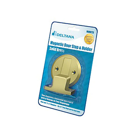 Deltana - Magnetic Door Holder Flush 2-1/2" Diameter Blister Pack - Optional Finish