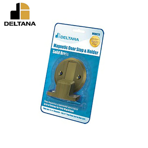 Deltana - Magnetic Door Holder Flush 2-1/2" Diameter Blister Pack - Optional Finish