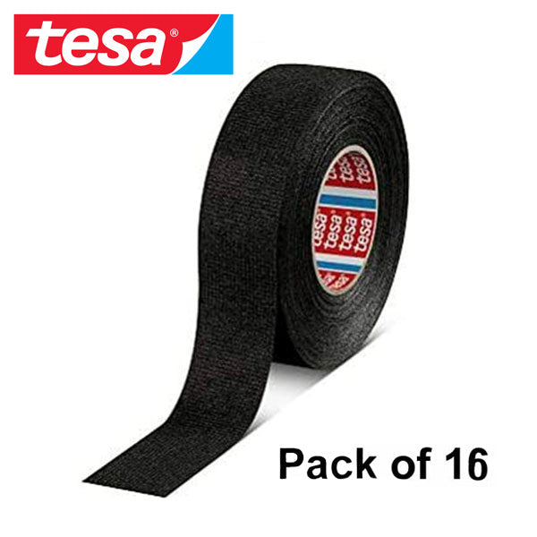 Firstech - TESA - 51608 - Soft PET Fleece - 19mm x 25m (Pack of 16) - UHS Hardware