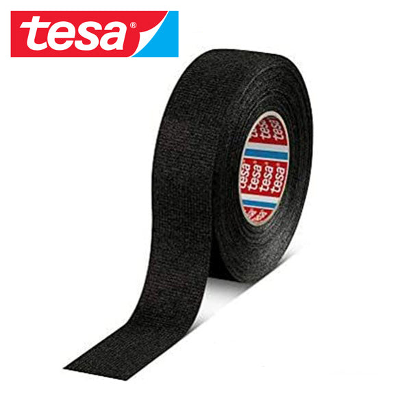 Firstech - TESA - 51608 - Soft PET Fleece - 19mm x 25m (Pack of 16) - UHS Hardware