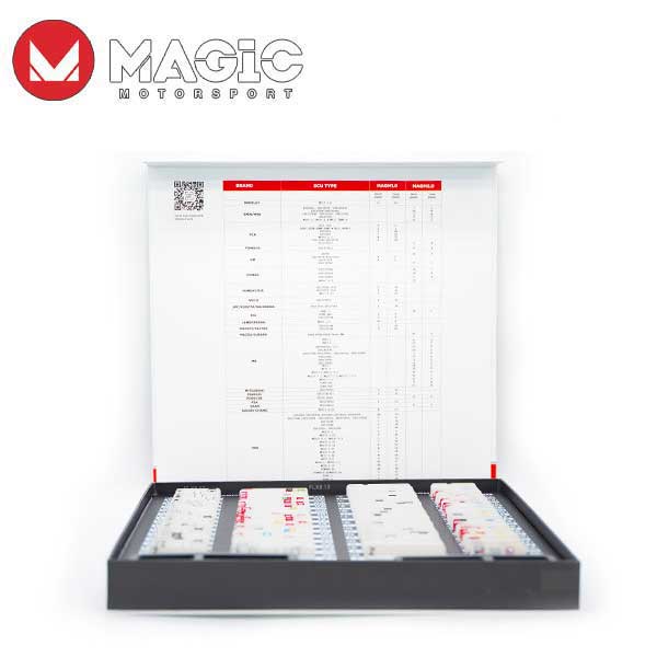 Magic - ECU MASK - FLK09-  Configurable ECU Connector Tool - Color Coded & Fast - Over 100 Supported ECU Brands - UHS Hardware