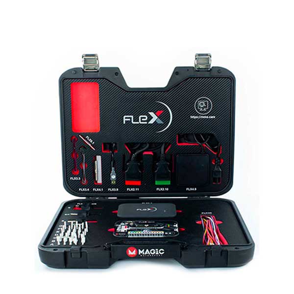Magic Motorsport - FLX8.30 - Hard Cover Case for FLEX kit - UHS Hardware