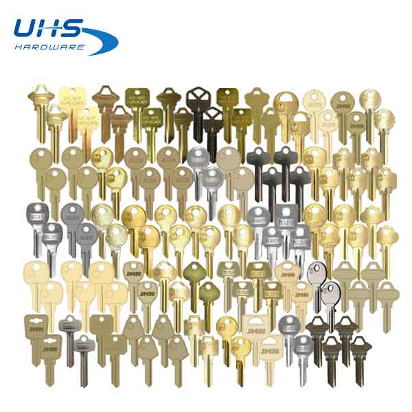 Commercial & Residential Locksmithing - Cabinet , RV & Miscellaneous Key -  Starter Kit - UHS Hardware