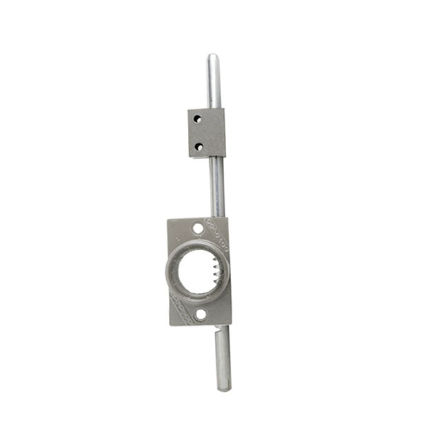 Major Mfg - The Octopod - 9" Lock Bar - Less Cylinder - for Sliding Patio Doors and Windows - UHS Hardware