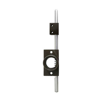 Major Mfg - The Octopod - 9" Lock Bar - Less Cylinder - for Sliding Patio Doors and Windows - Duro Powdercoat - UHS Hardware
