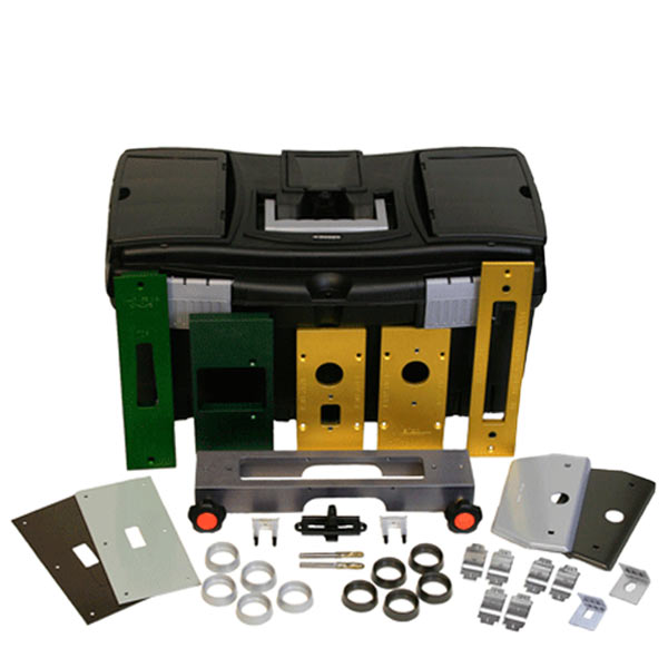 Major MFG - HIT-303 - Complete Installation Kit - Adams Rite Locks & Latches - UHS Hardware