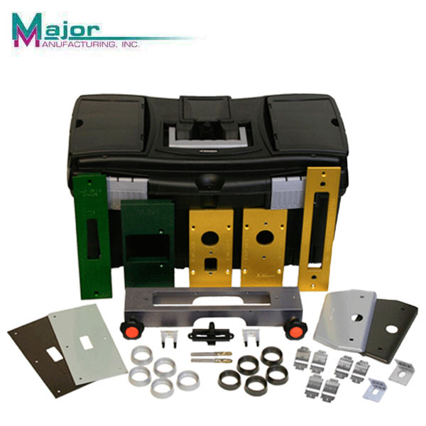 Major MFG - HIT-303 - Complete Installation Kit - Adams Rite Locks & Latches - UHS Hardware