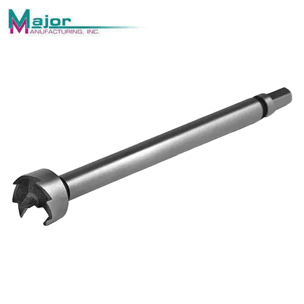 Major Mfg - 1" Multi Spur Bit with Quick-release Hex Drive - HIT-44B14 - UHS Hardware