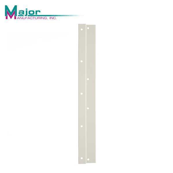 Major Mfg - JJB-134 - Jamb Jacket - Single Strike - Blank Plate - (24" - 36") - UHS Hardware