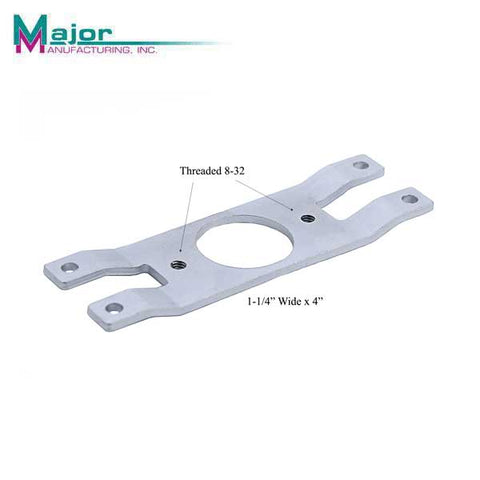 Major Mfg - LMB-01 - Lock Mounting Bracket For Tubular Latch In Hollow Metal Doors - UHS Hardware