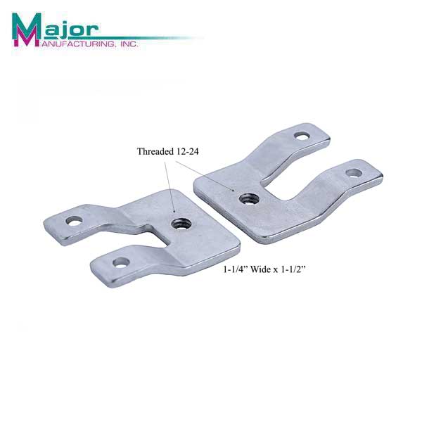 Major Mfg - LMB-02 - Lock Mounting Bracket For Mortise Locks In Hollow Metal Doors - UHS Hardware