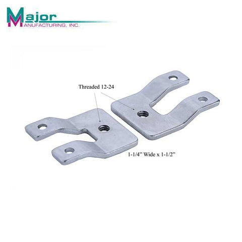 Major Mfg - LMB-02 - Lock Mounting Bracket For Mortise Locks In Hollow Metal Doors - UHS Hardware