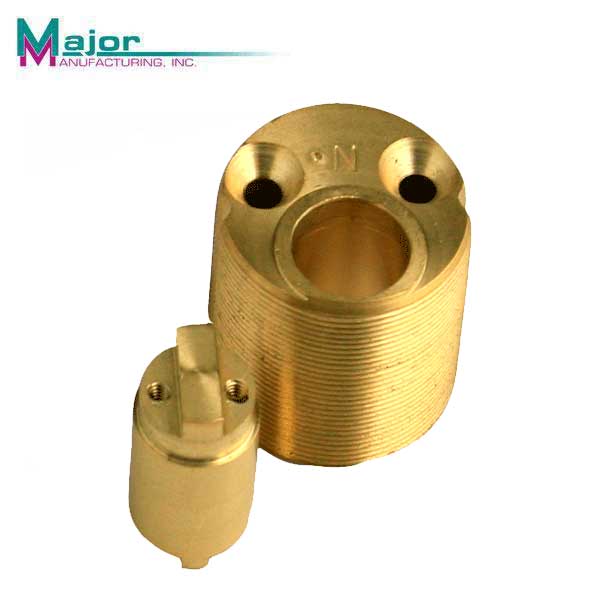 Major Mfg - MCE-X114- "Extend-A Cylinder" - Mortise Cylinder Extension Kit - 1-1/4" - UHS Hardware