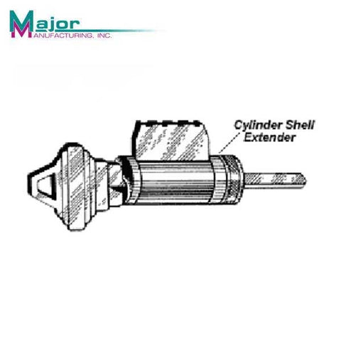 Major Mfg - SCA-10 - Cylinder Shell Extender for Schlage - UHS Hardware